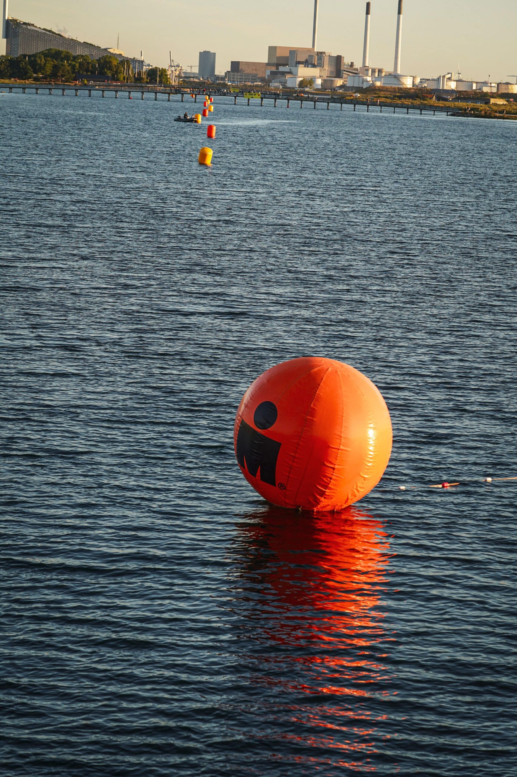 Ironman svømmebøje København